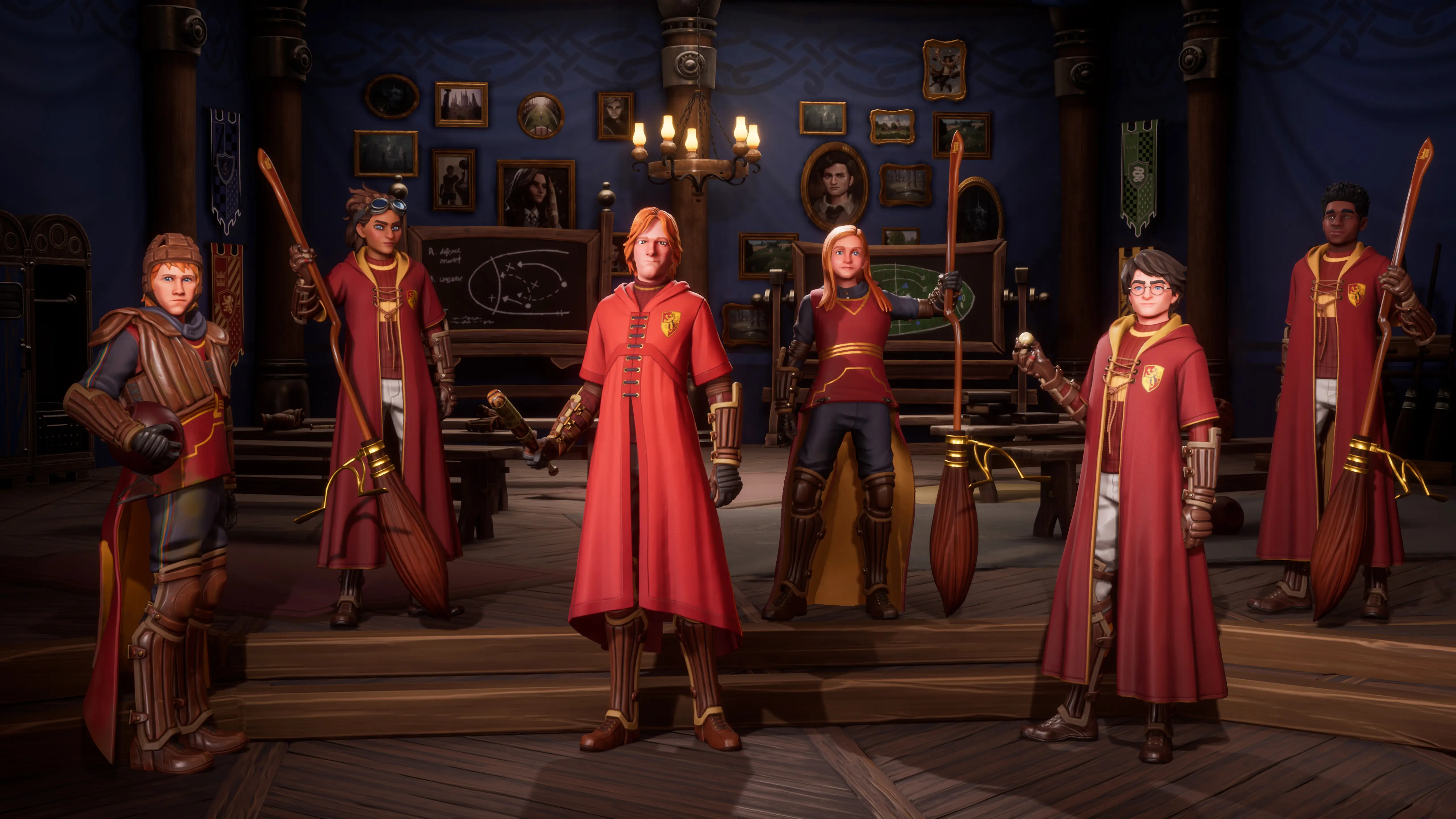 Harry Potter Mistrzowie Quidditcha Edycja Deluxe